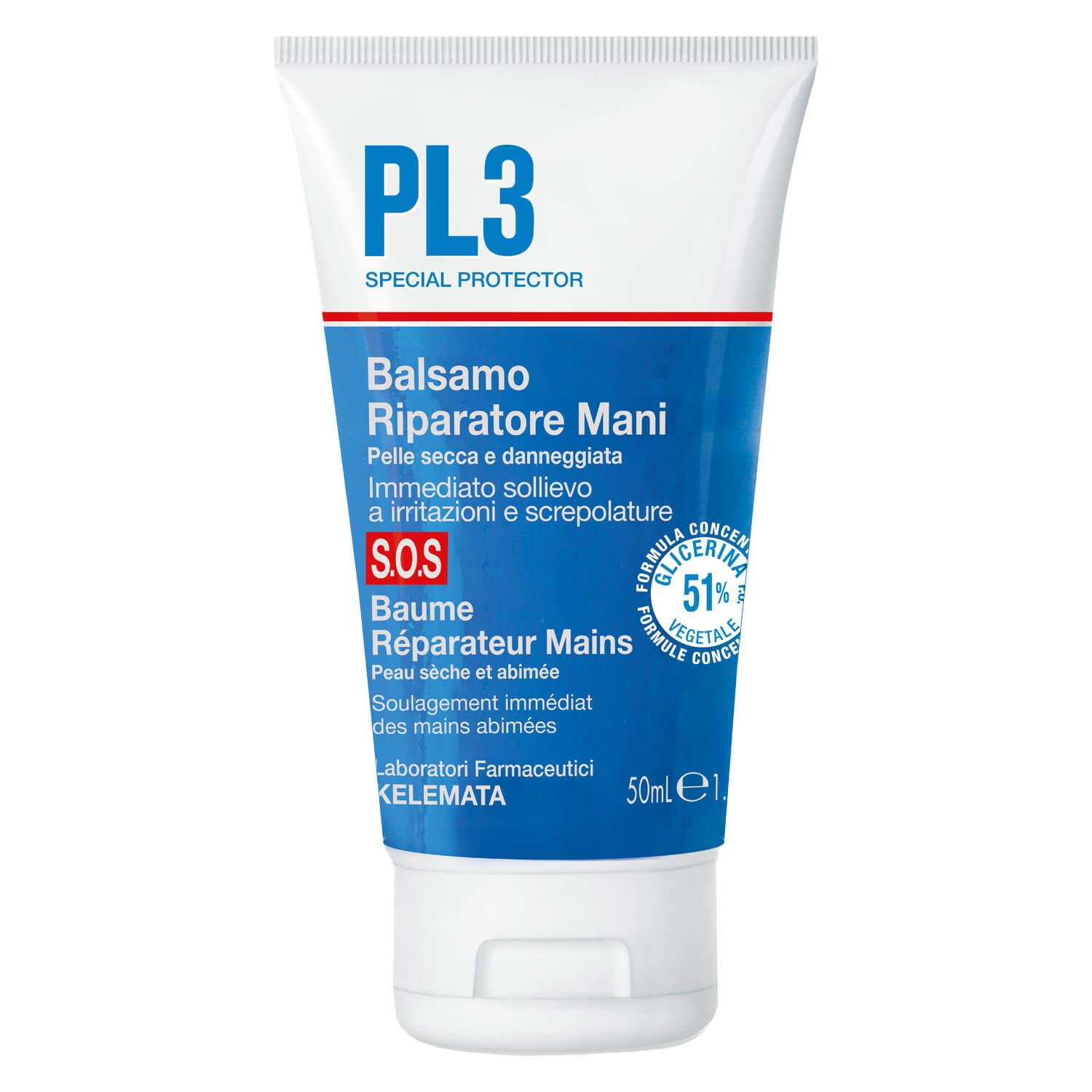 PL3 - Special Protector Repairing Hand Balm S.O.S