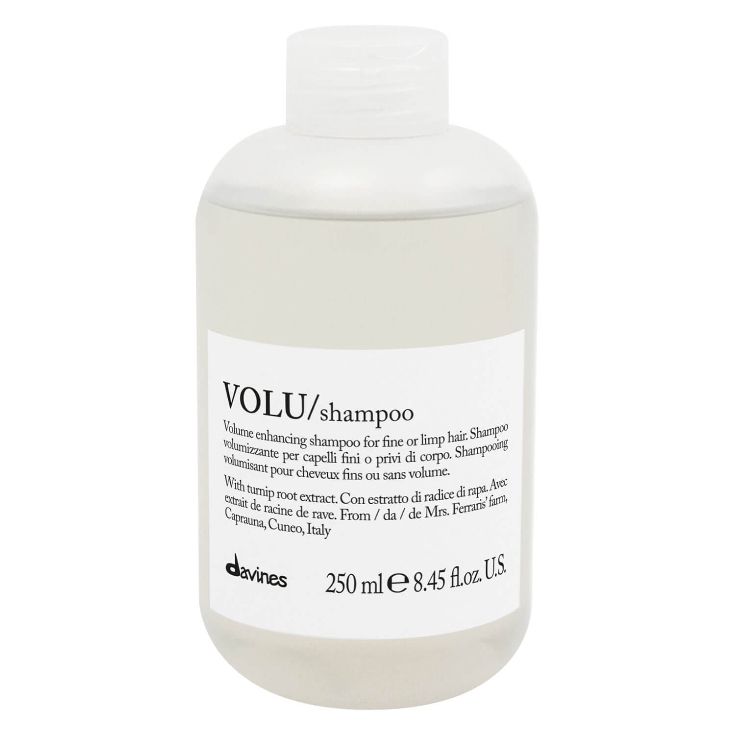 Product image from Essential Haircare - VOLU Shampoo