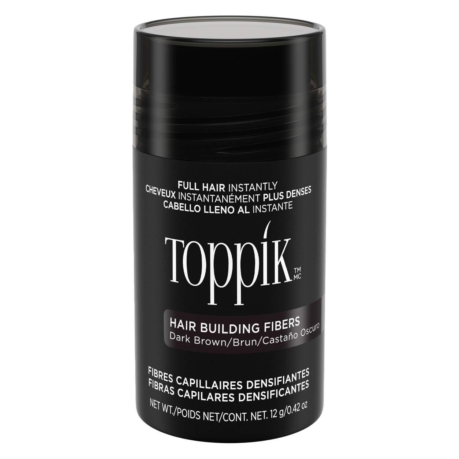 Produktbild von Toppik - Hair Building Fibers Dark Brown