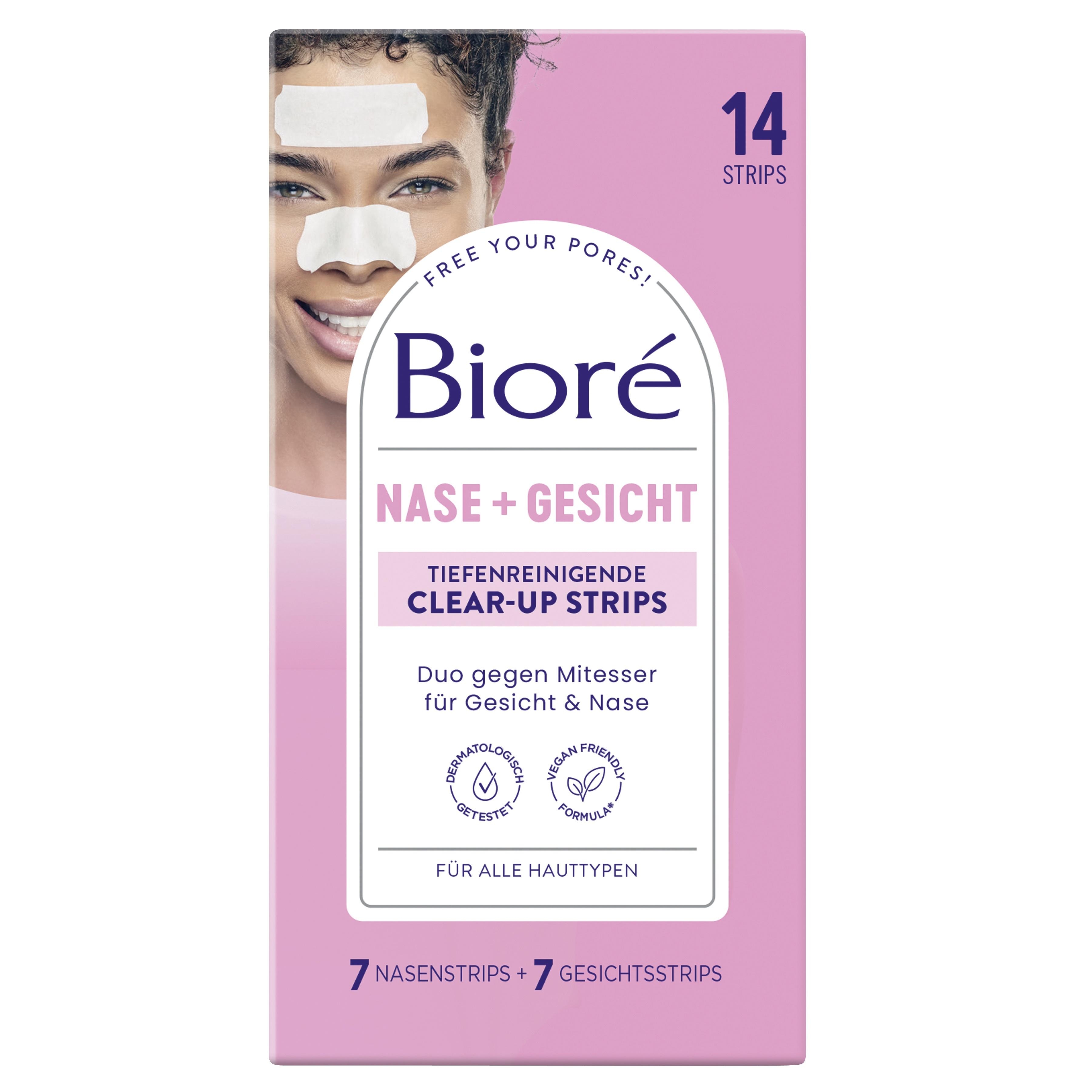 Product image from BIORÉ - Kombi Clear-Up Strips