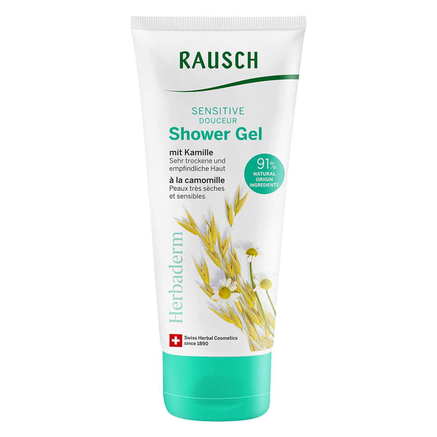 RAUSCH Body - Sensitive Shower Gel with chamomile