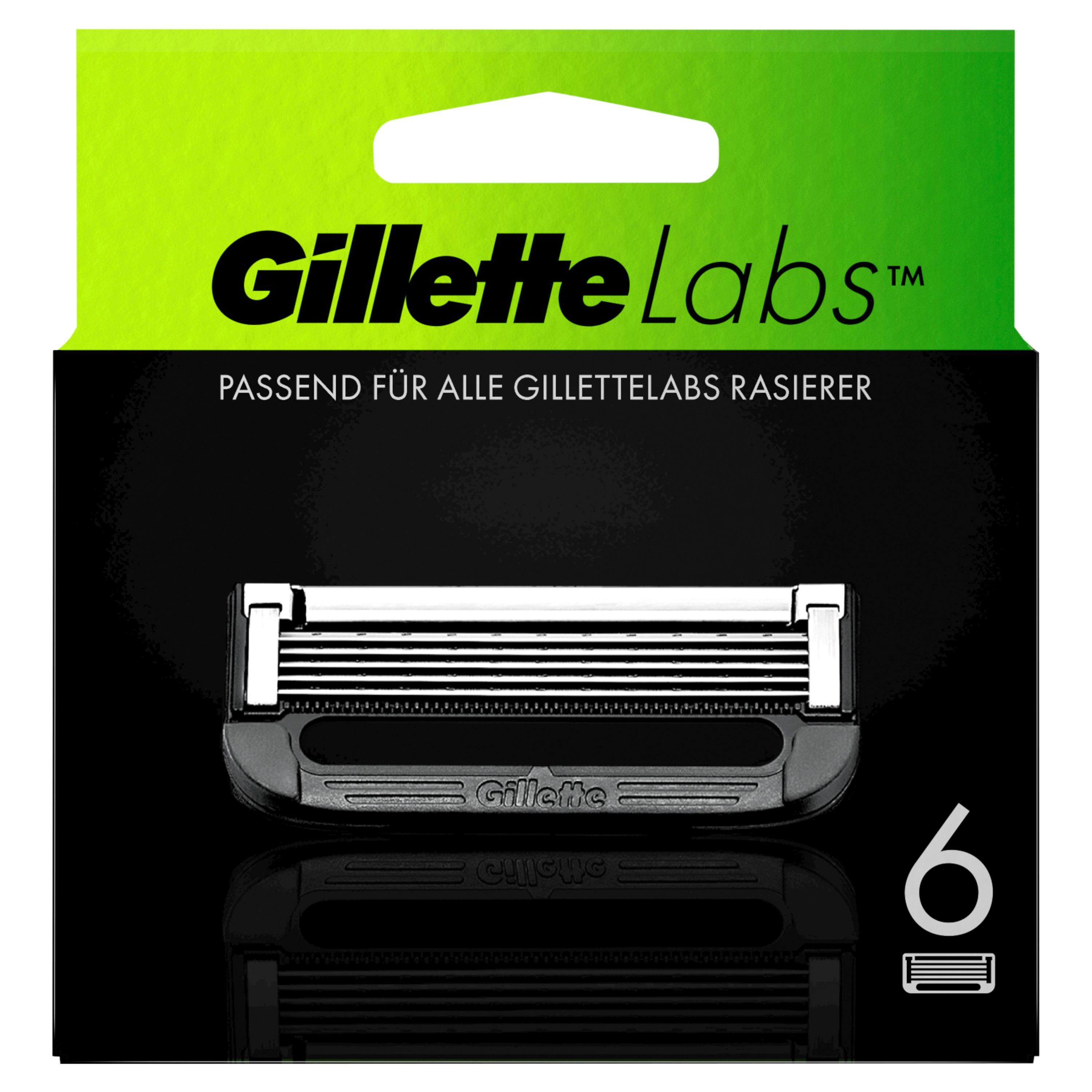 Gillette - Labs Systemklingen 6er