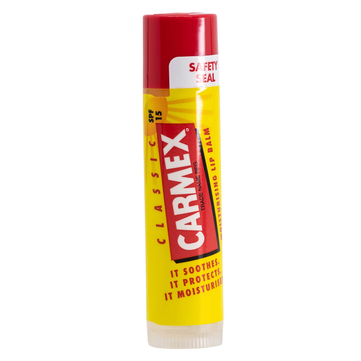 Product image from CARMEX - Moisturising Lip Balm Classic Stick