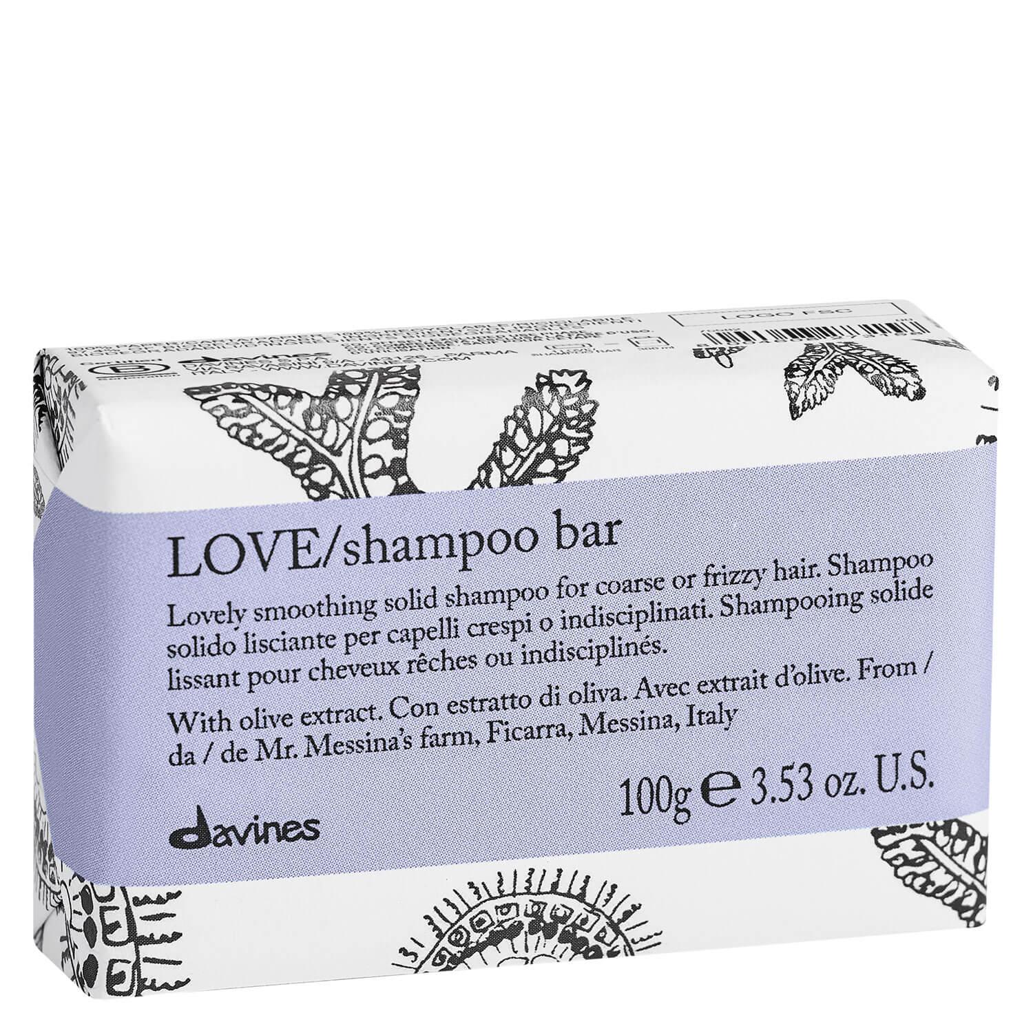 Essential Haircare - LOVE Smooth Shampoo Bar