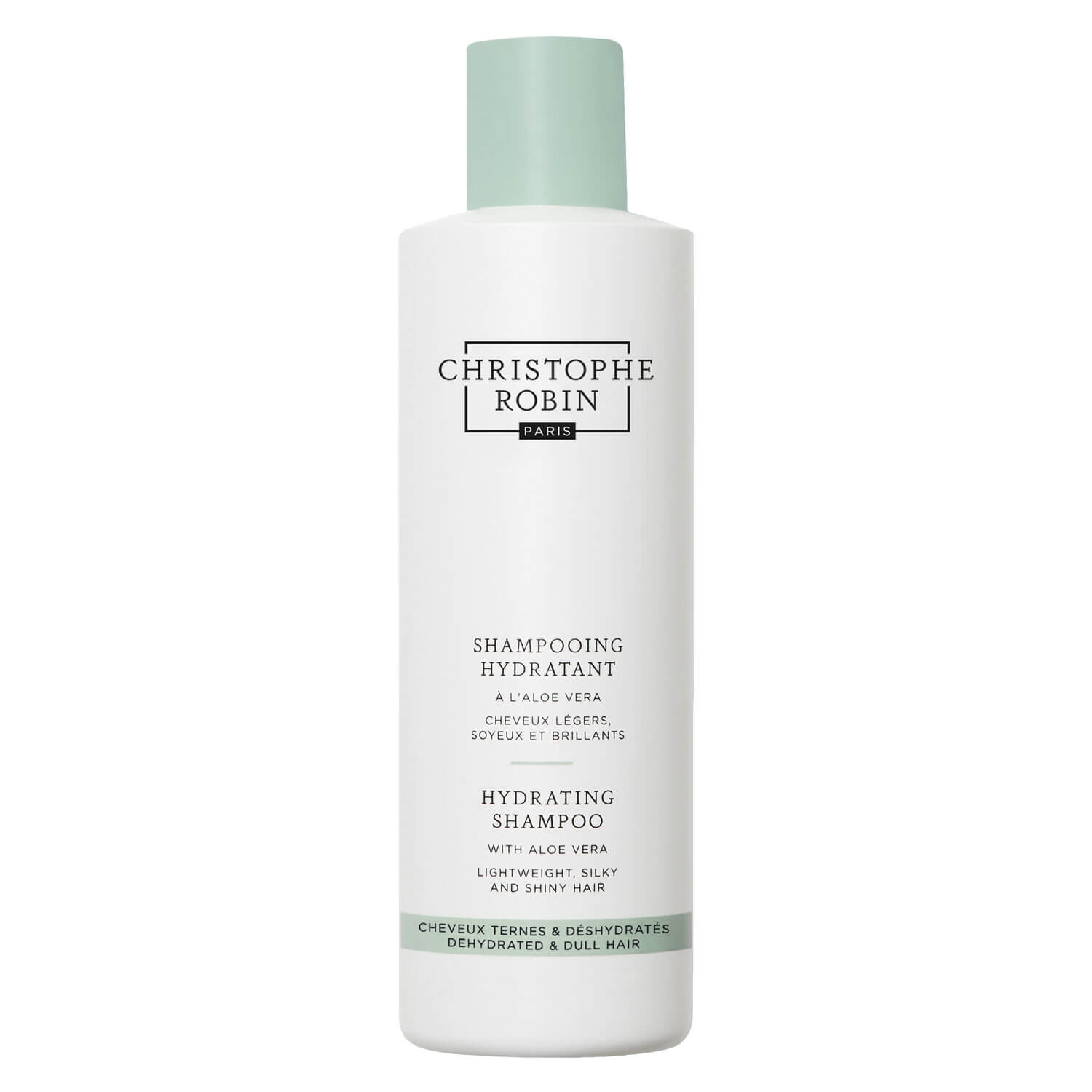 Product image from Christophe Robin - Shampooing Hydratant à l'Aloe Vera