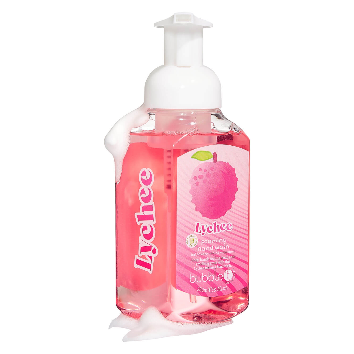 Product image from bubble t - Lychee Foaming Hand Wash