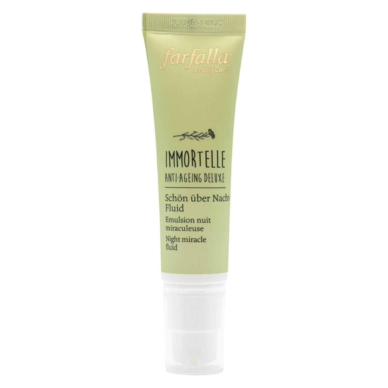 Immortelle Anti-Ageing Deluxe - Emulsion nuit miraculeuse