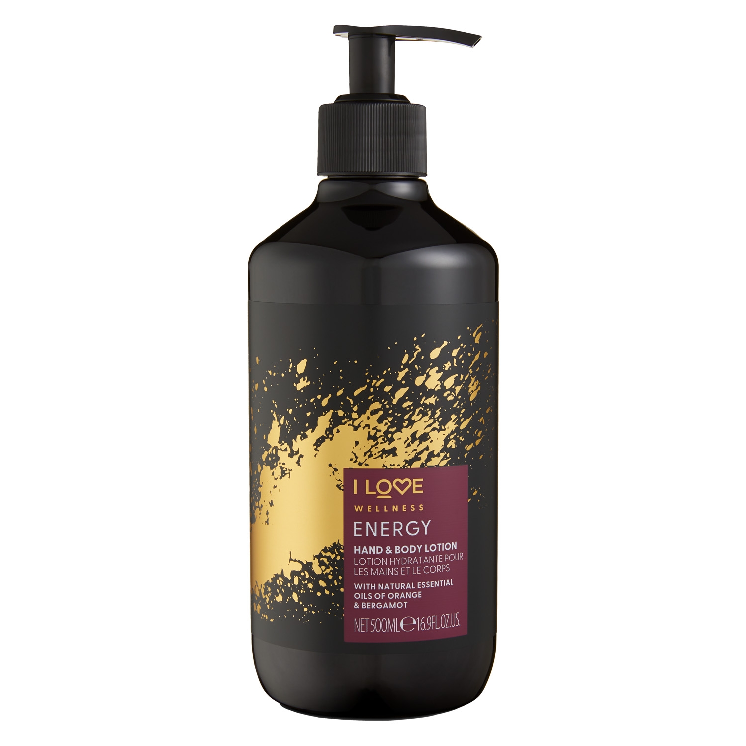 Product image from I Love Wellness - Hand & Body Lotion Energy