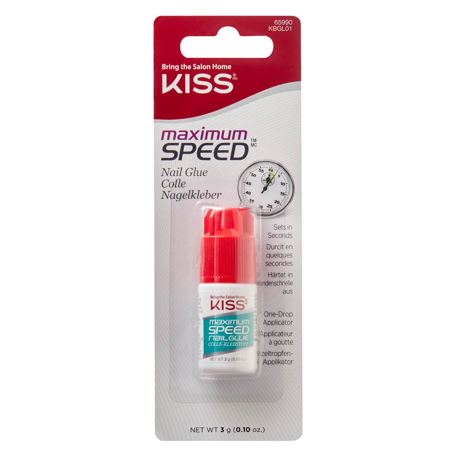 KISS Nails - Maximum Speed Nail Glue