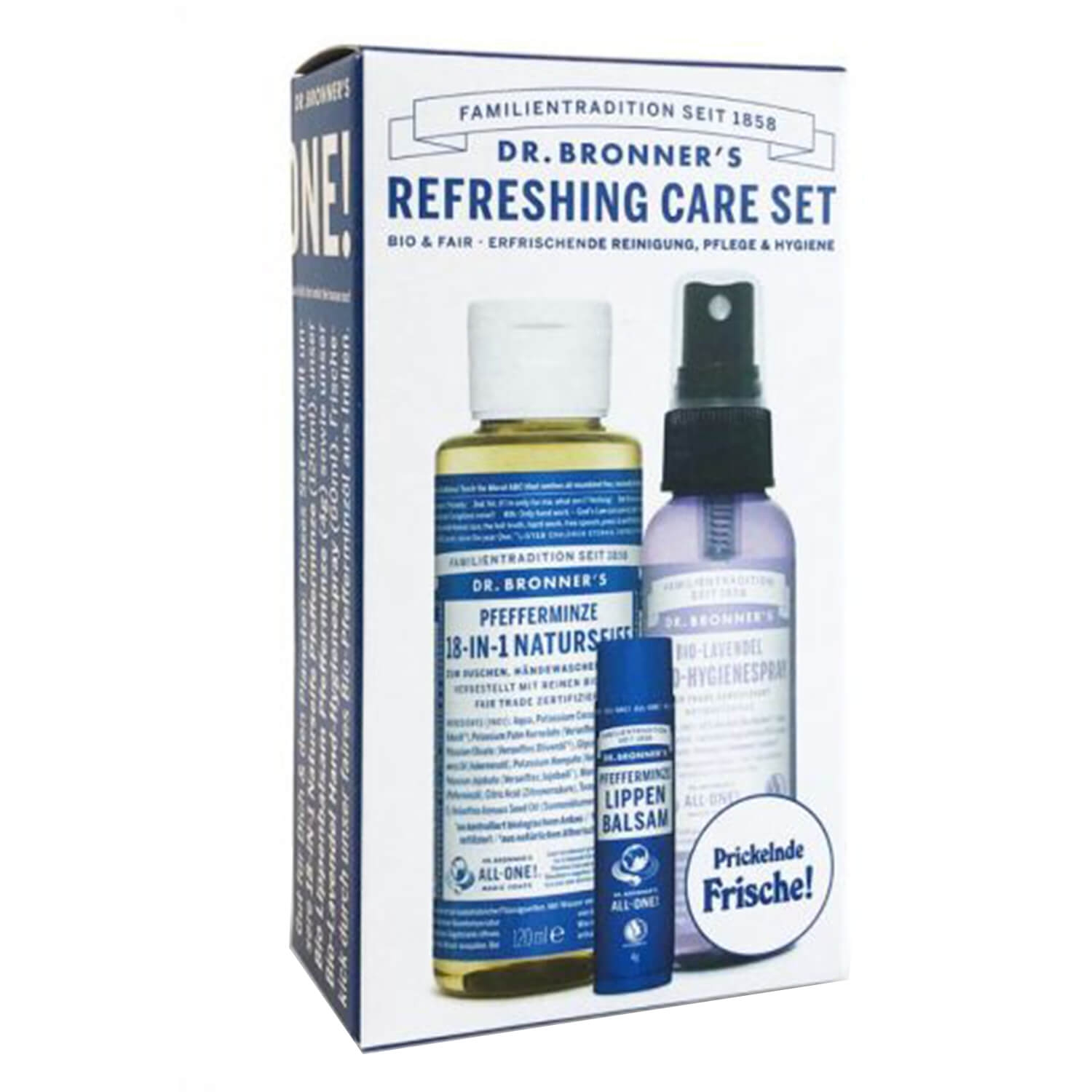 Product image from DR. BRONNER'S - Refreshing Care Set