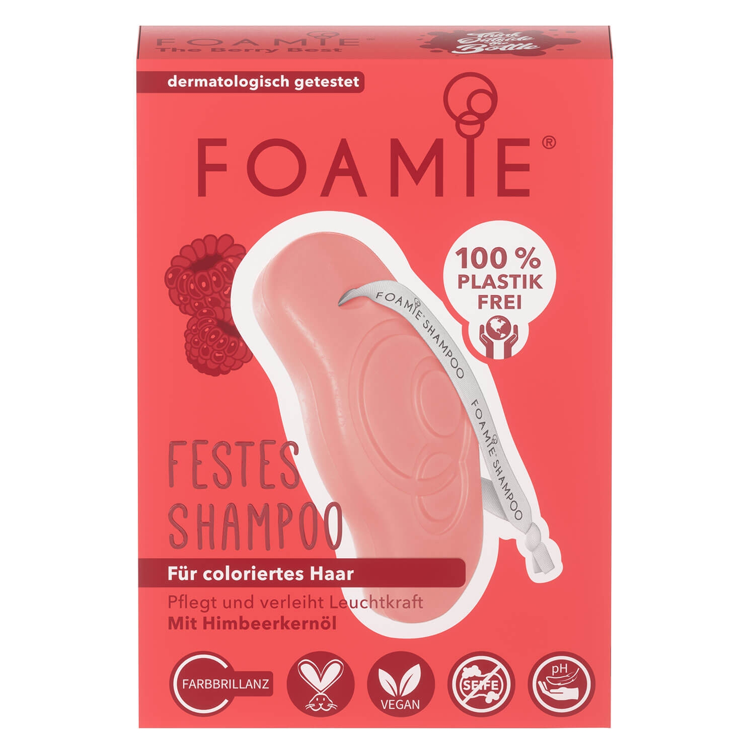 Product image from Foamie - Festes Shampoo The Berry Best