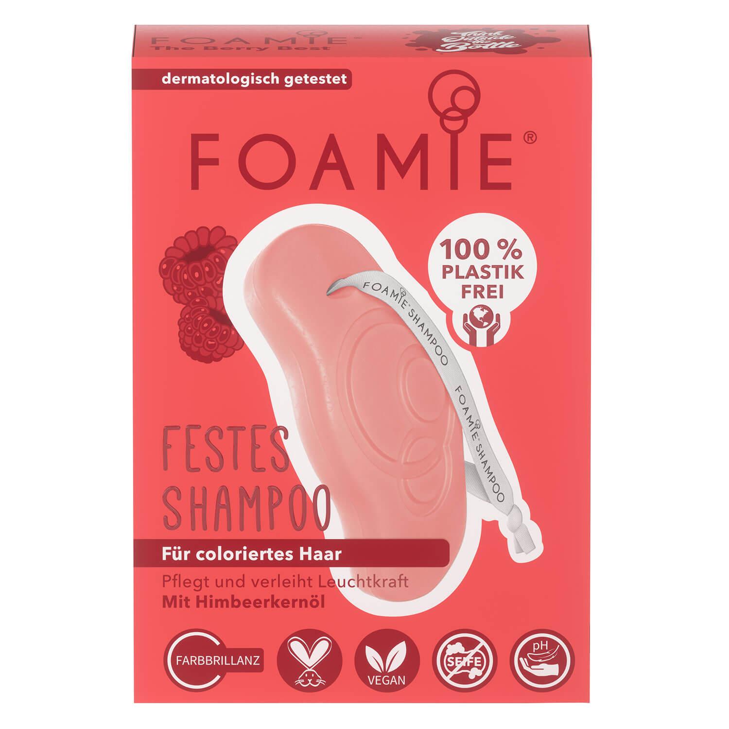 Foamie - Festes Shampoo The Berry Best