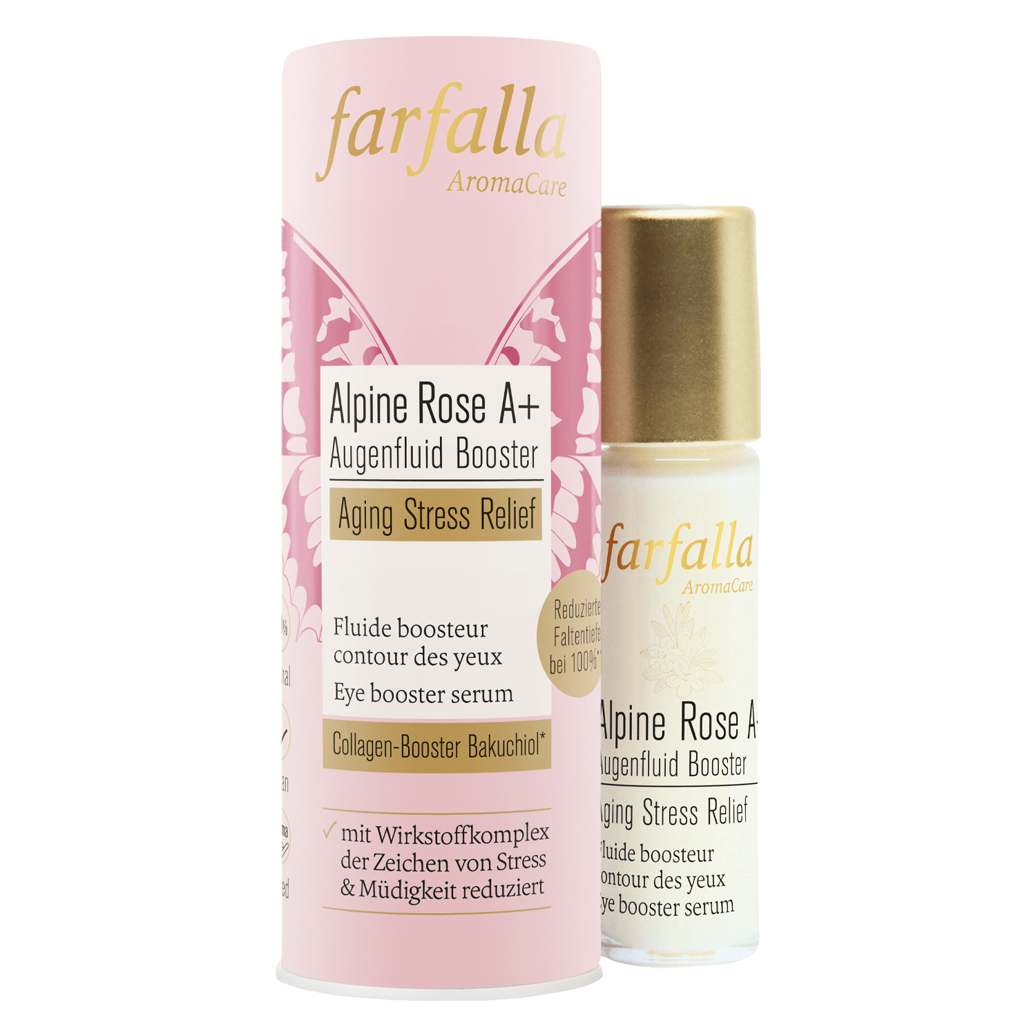 Product image from Farfalla Care - Alpine Rose A+ Augenfluid Booster