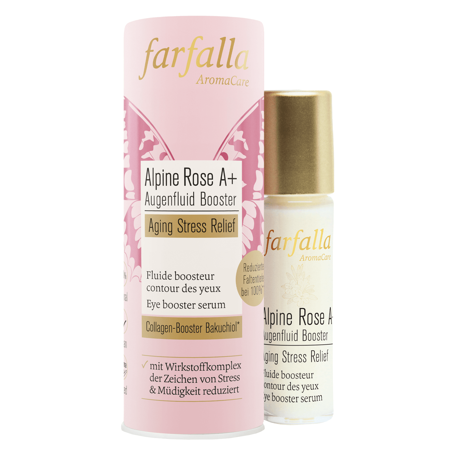 Farfalla Care - Alpine Rose A+ Eye Fluid Booster