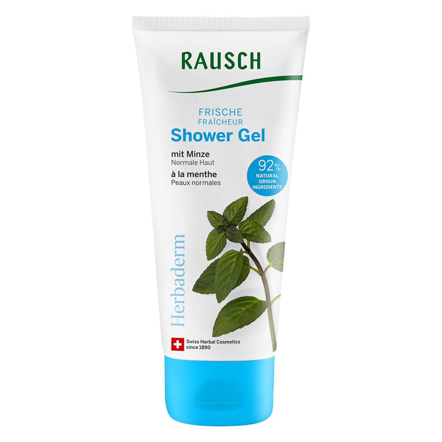 RAUSCH Body - Fresh Shower Gel with mint