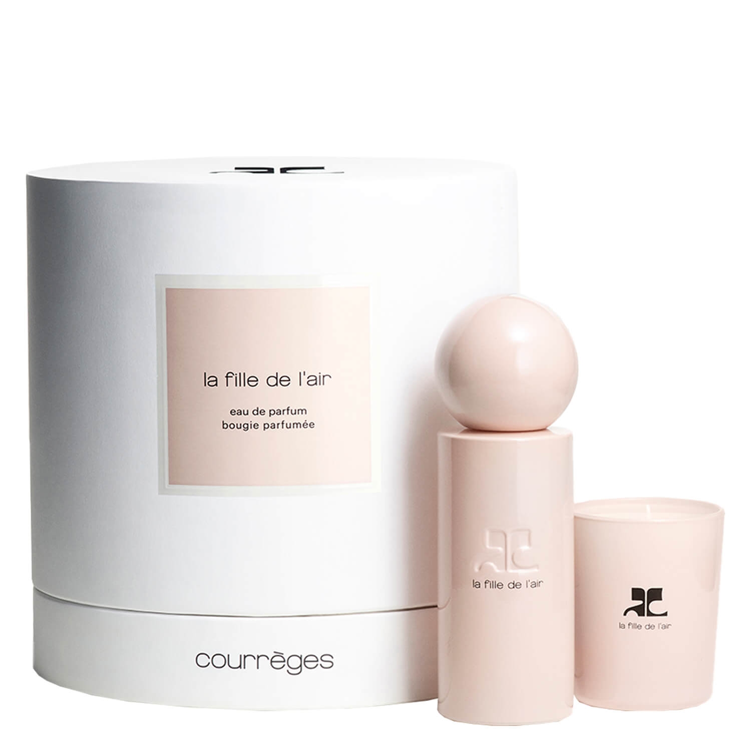 Product image from courrèges - la fille de l'air eau de parfum Set