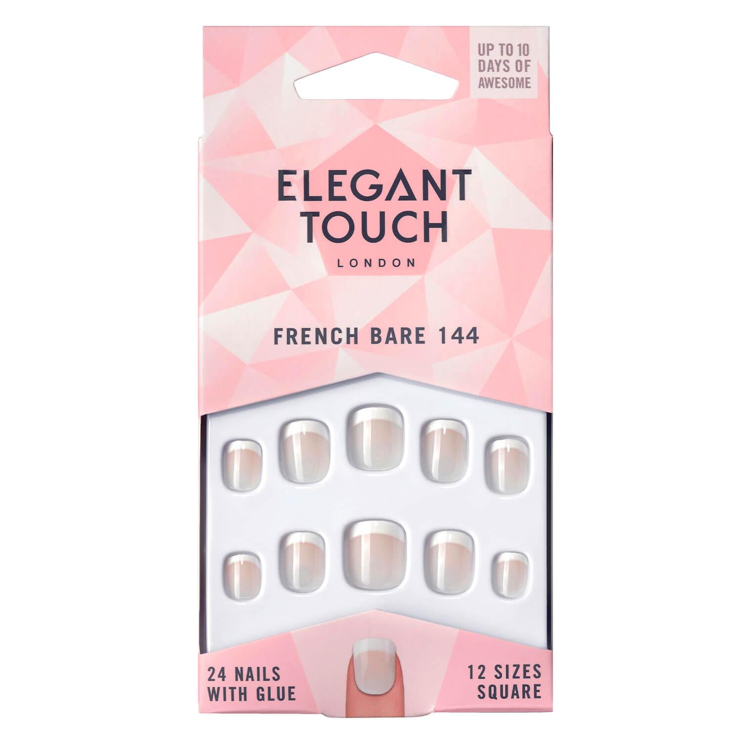 Elegant Touch - French Bare Extra Small 144