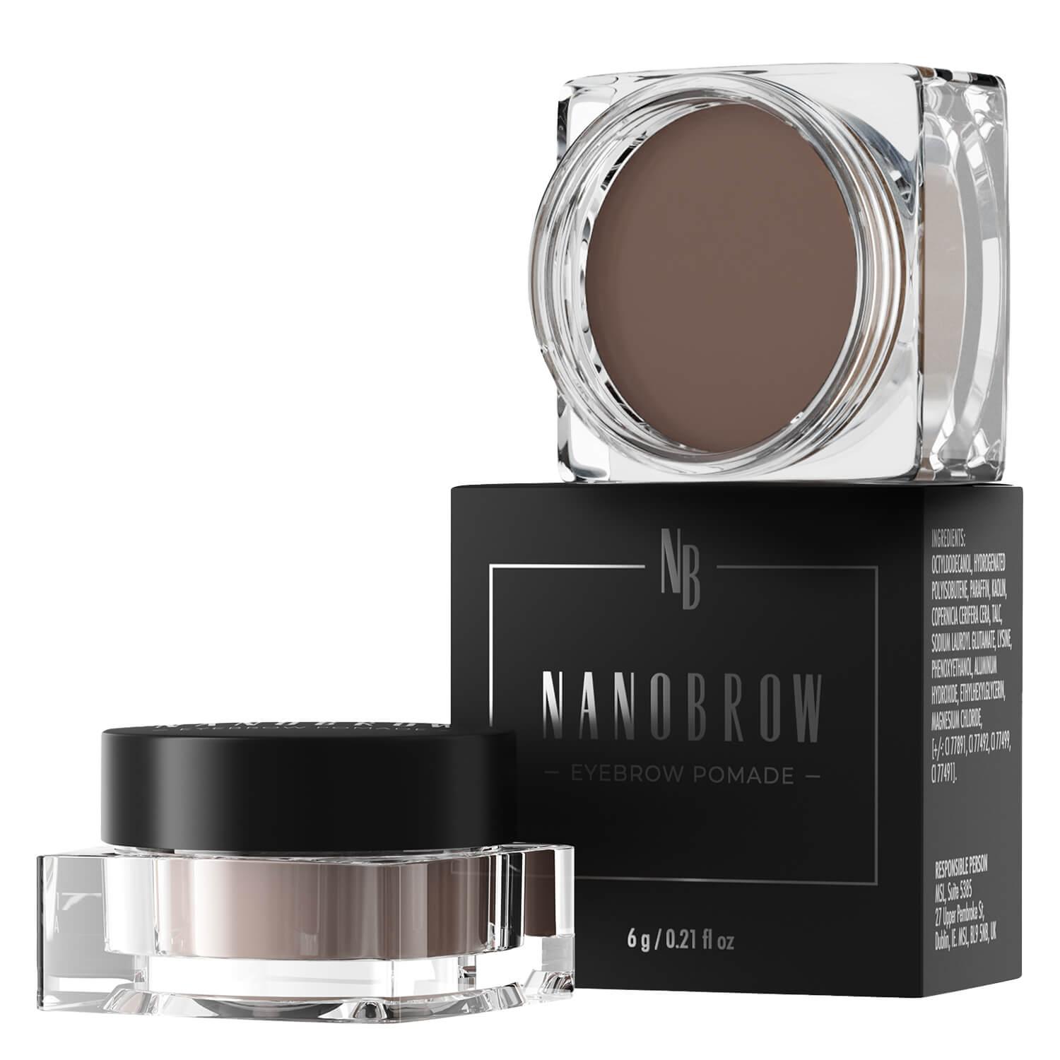 Nanobrow - Eyebrow Pomade Dark Brown