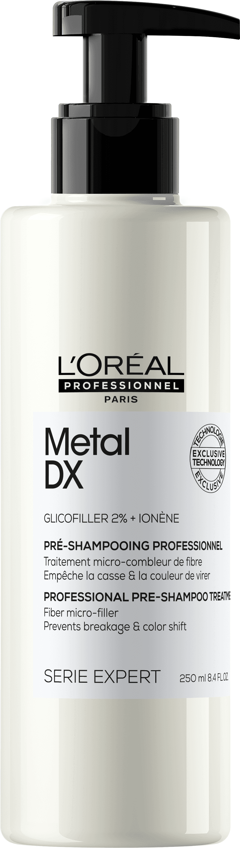 Série Expert Metal DX - Pre-Shampoo