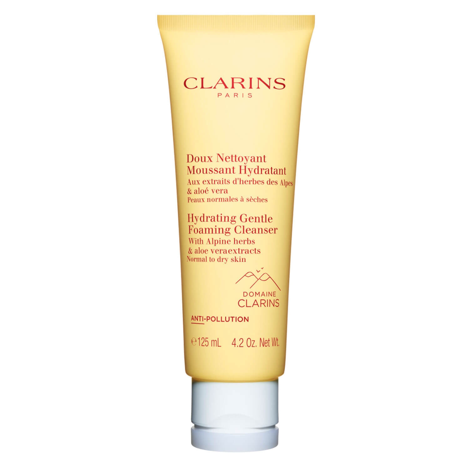 Product image from Clarins Cleansers - Doux Nettoyant Moussant Hydratant