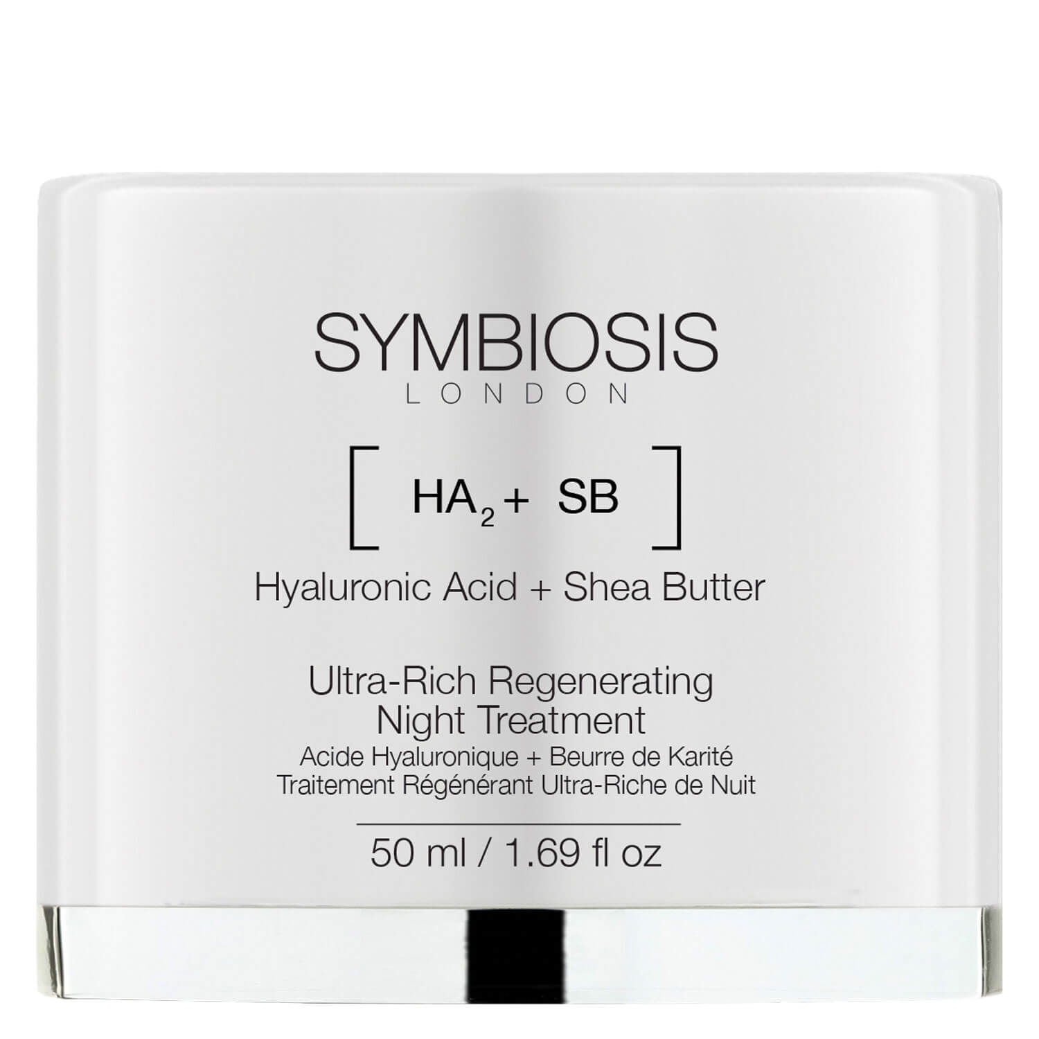Produktbild von Symbiosis - [Hyaluronsäure + Sheabutter] Regenerierende Ultra-Reichhaltig Nachtpflege