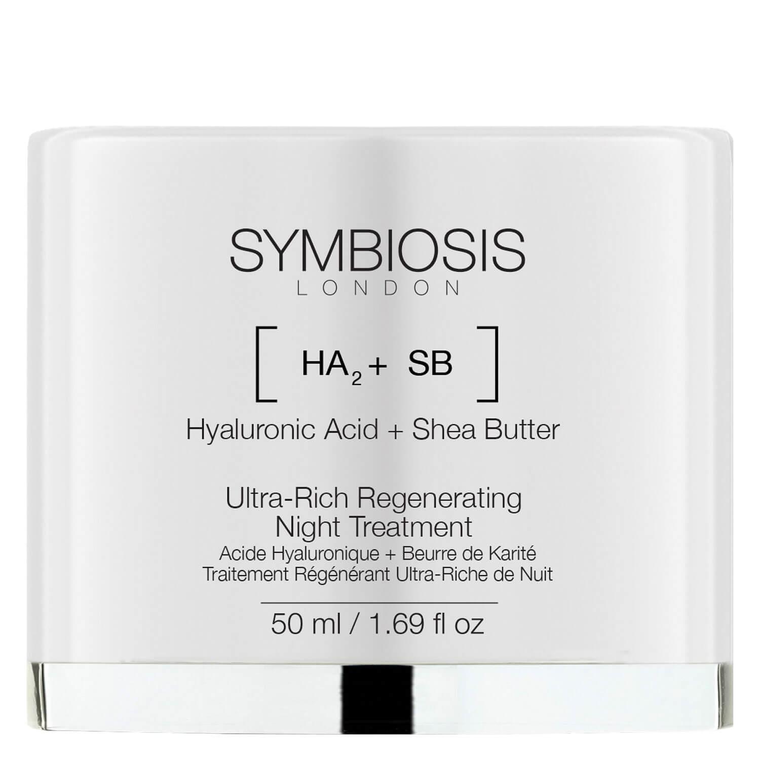 Symbiosis - [Hyaluronsäure + Sheabutter] Regenerierende Ultra-Reichhaltig Nachtpflege