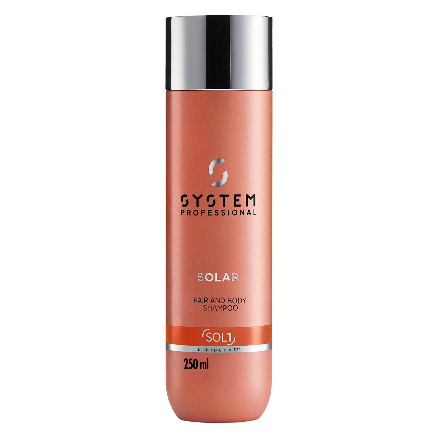 System Professional Solar - Hair & Body Shampoo