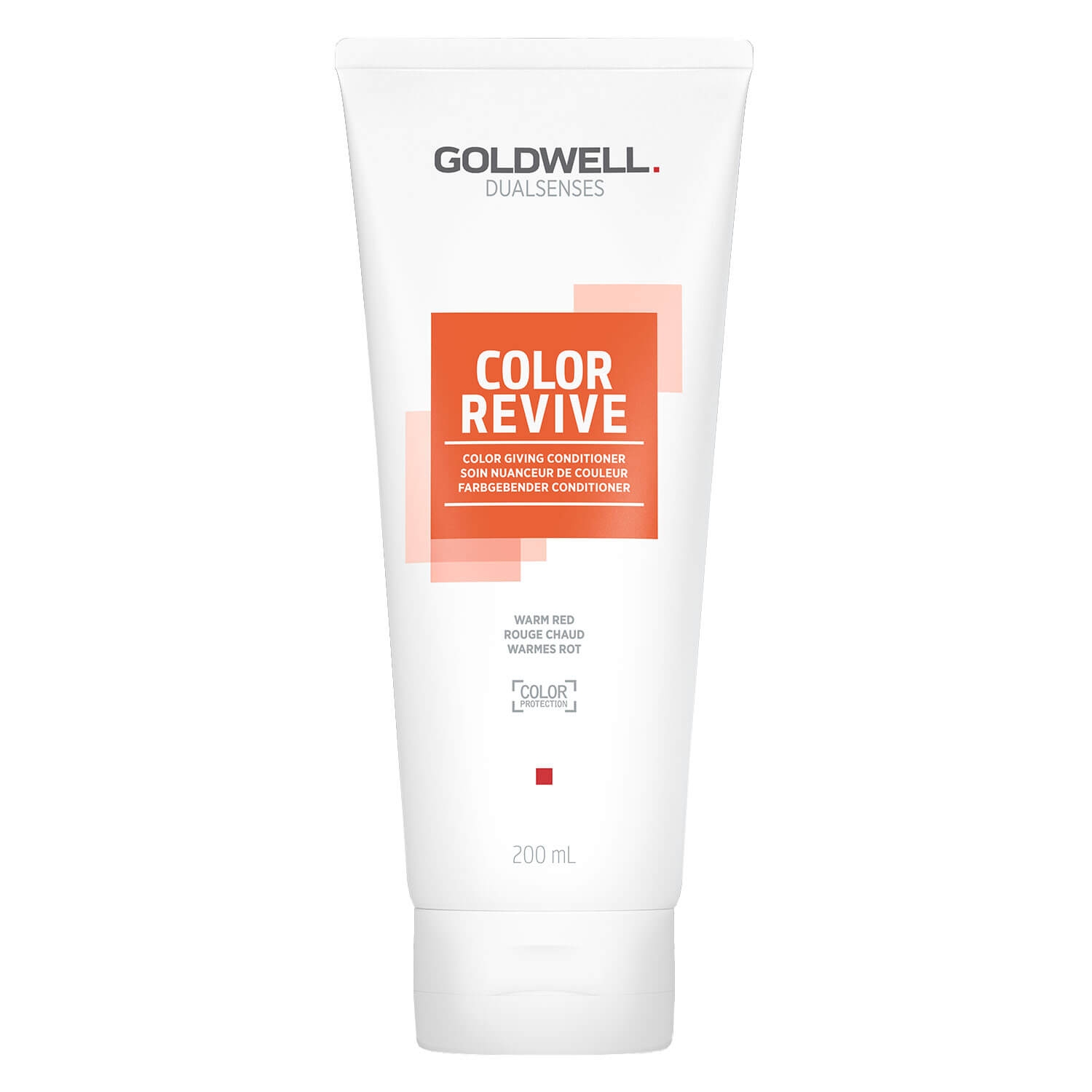 Product image from Dualsenses Color Revive - Color Conditioner Warm Red