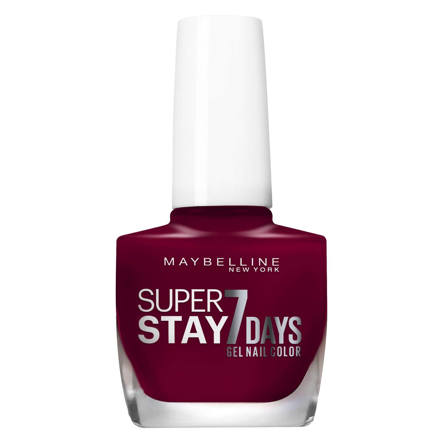 Maybelline NY Nails - Super Stay 7 Days Vernis à Ongles 924 Magenta Muse