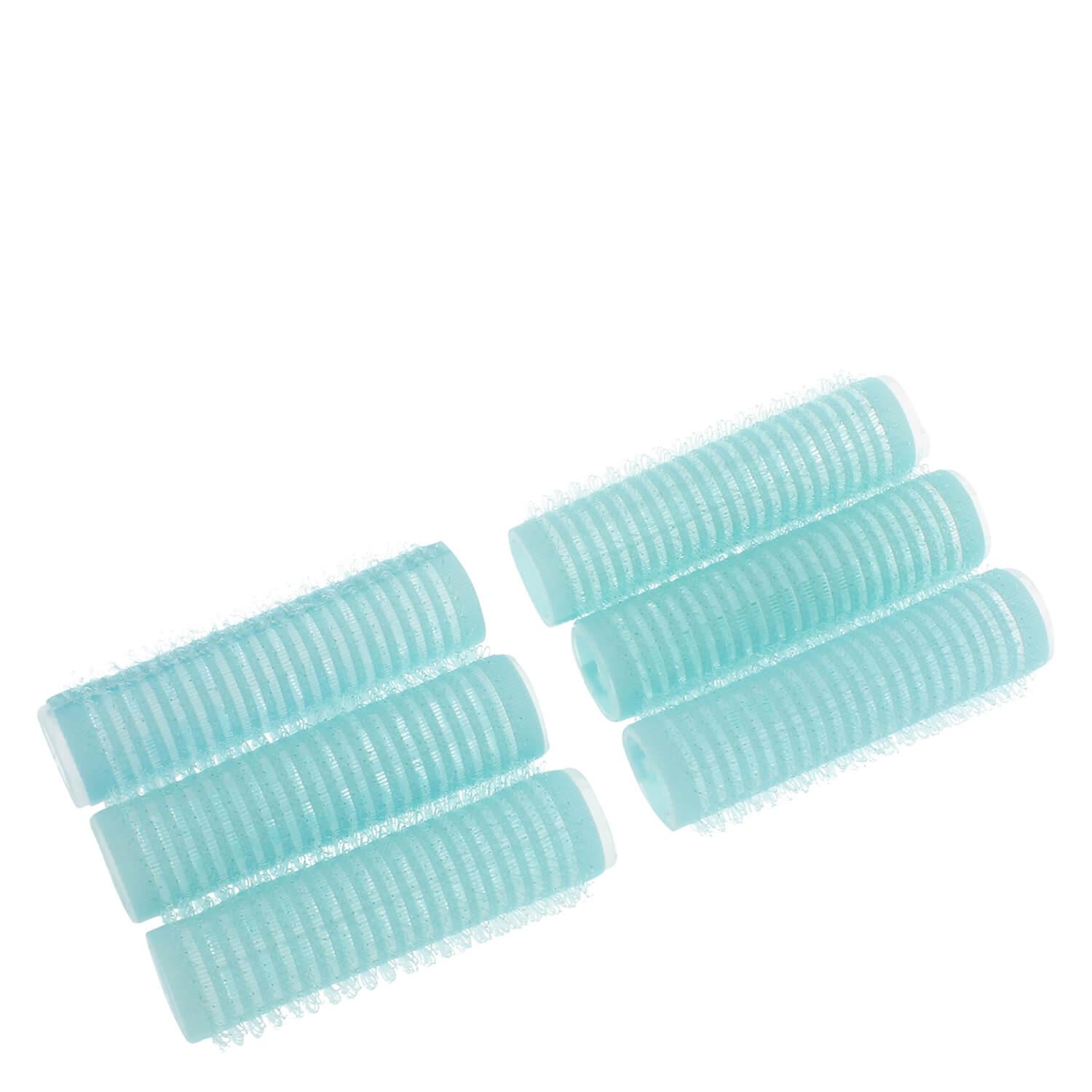 TRISA Hair Velcro Curler Self-Adhesive Mint 15mm