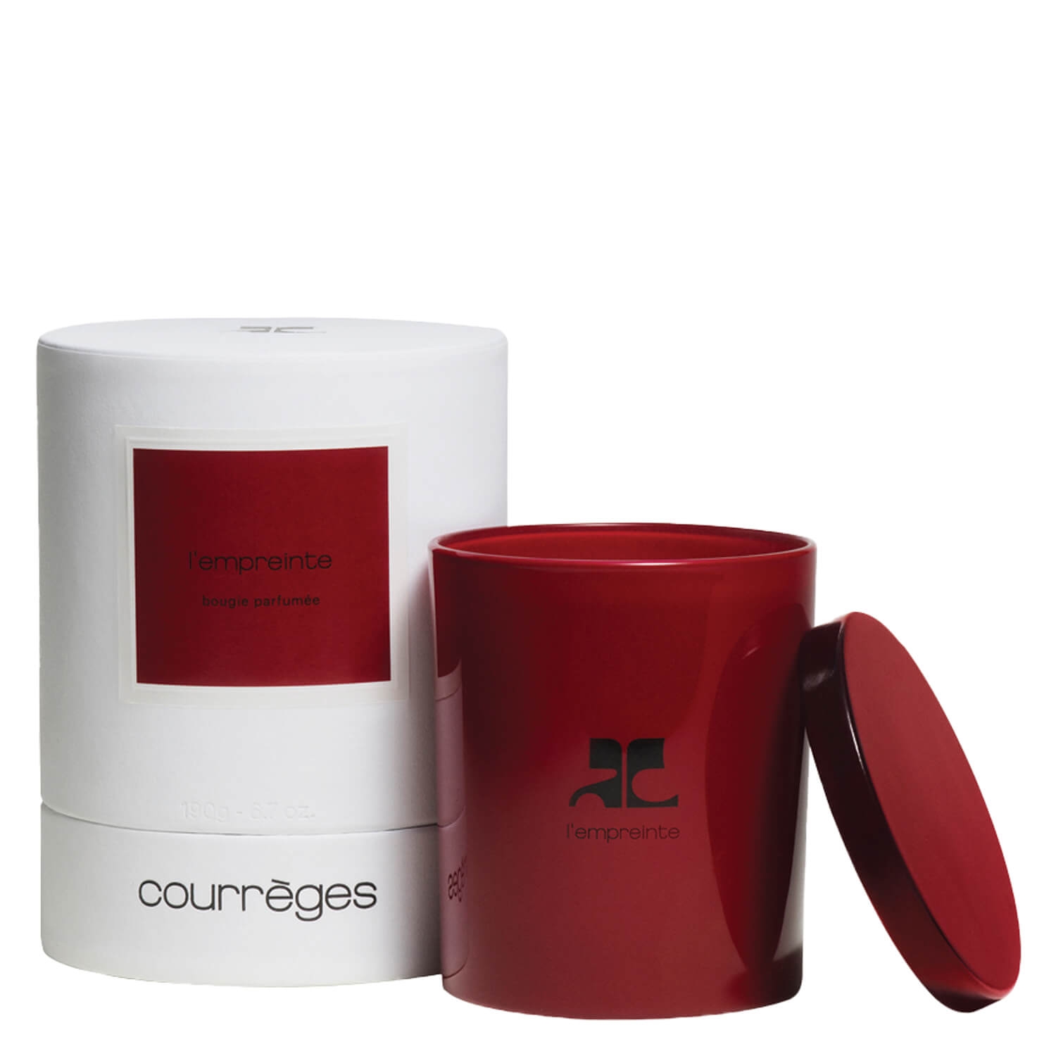 Product image from courrèges - l'empreinte candle