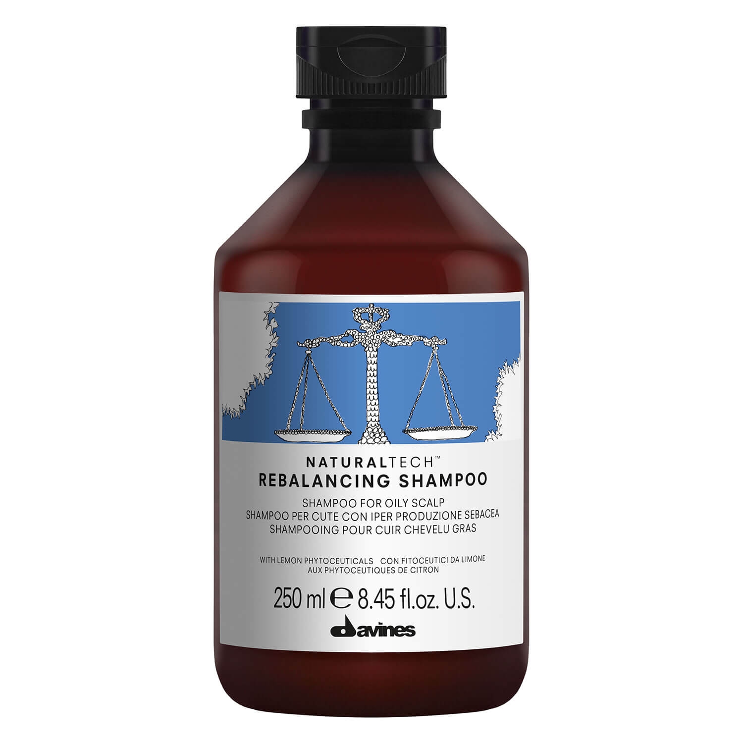 Product image from Naturaltech - Rebalancing Shampoo