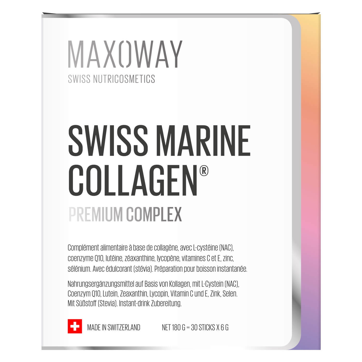 Produktbild von Maxoway - Swiss Marine Collagen