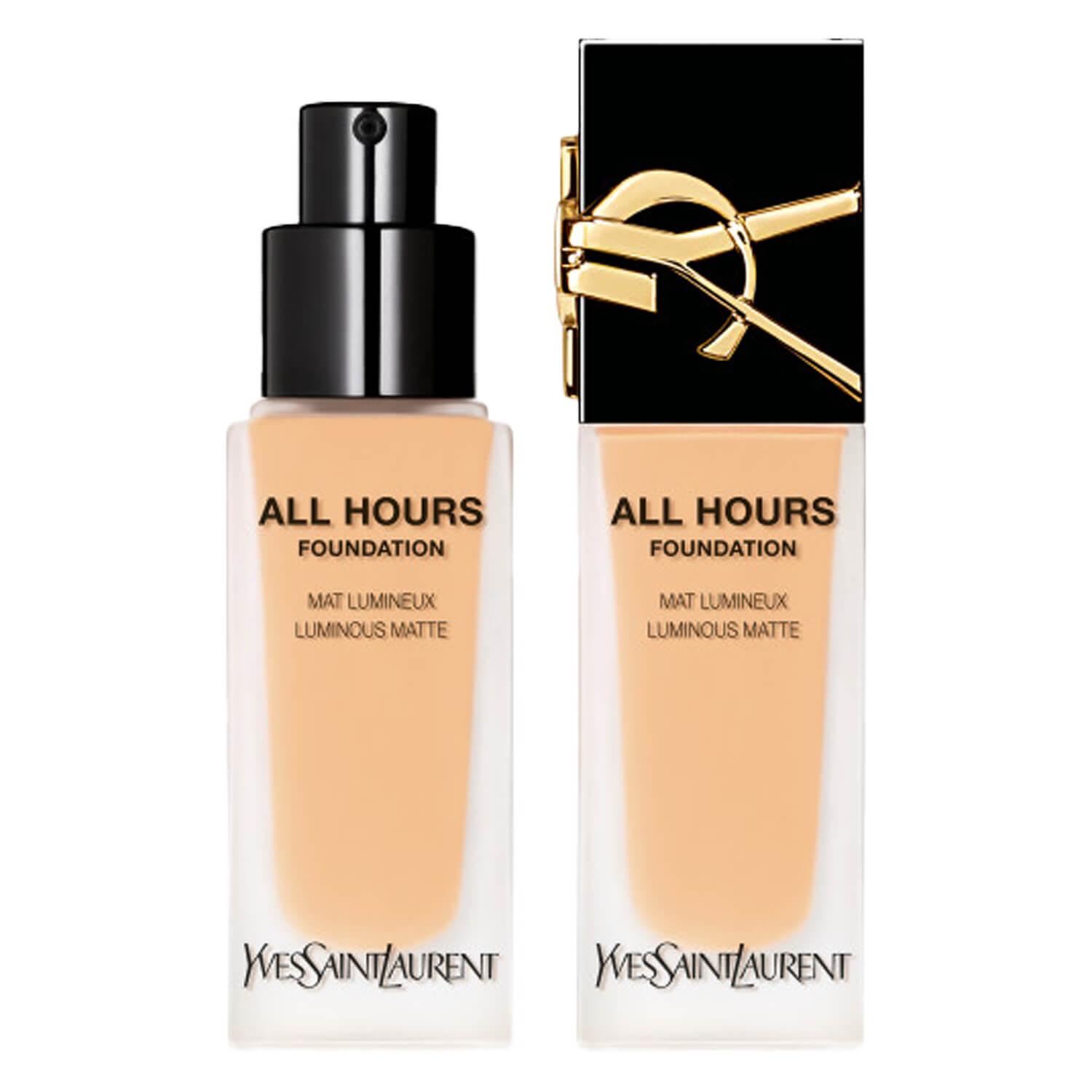 All Hours - Foundation Light Warm 7