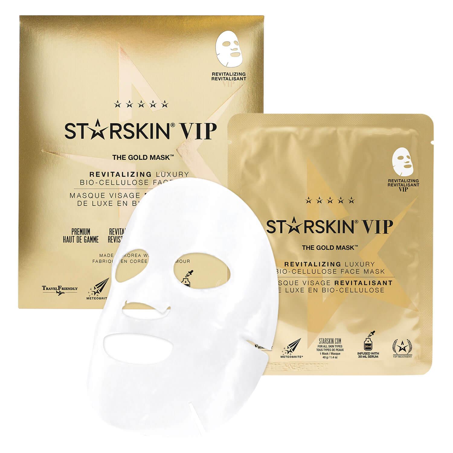 STARSKIN - VIP The Gold Revitalizing Face Mask