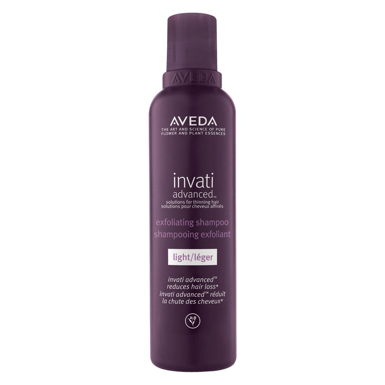 invati advanced - exfoliating shampoo light