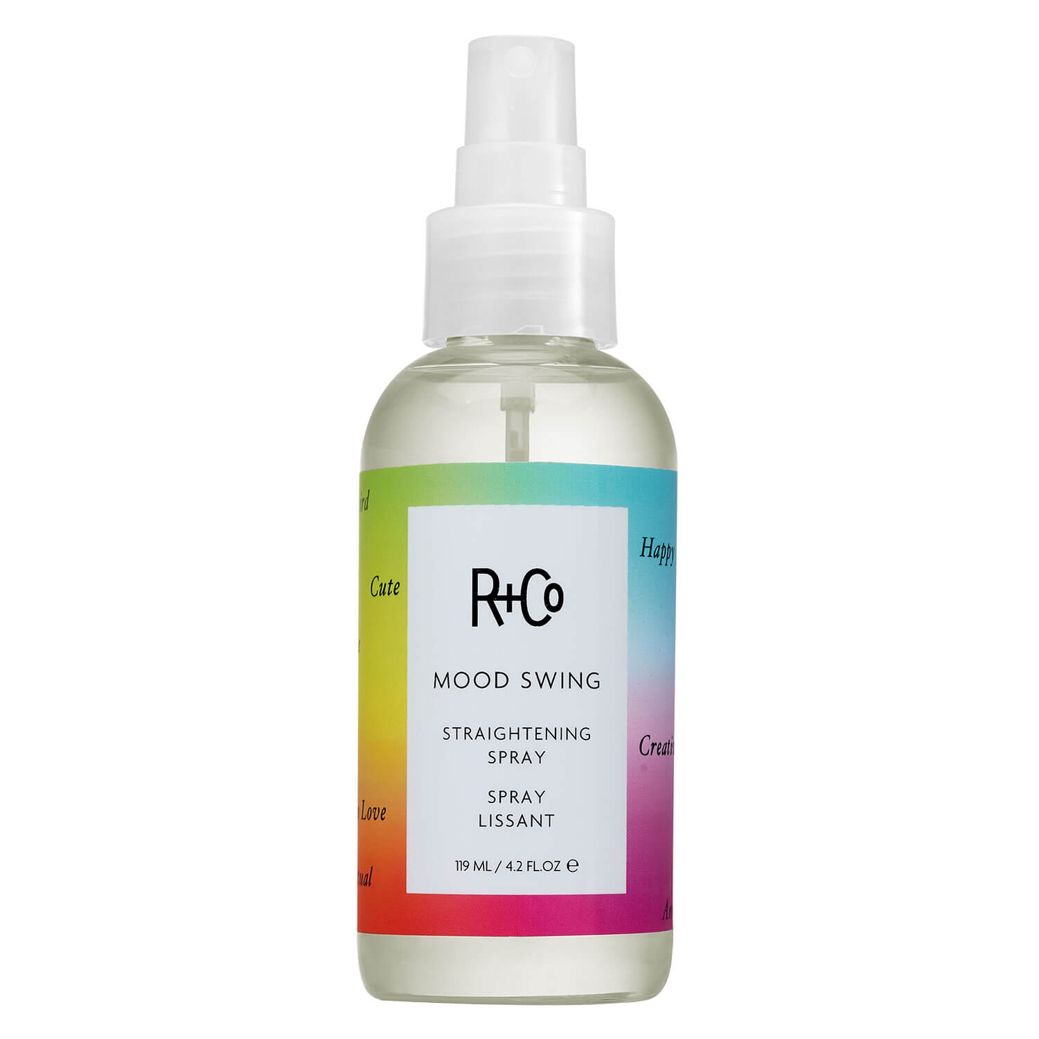 Product image from R+Co - Mood Swing Straightening Spray
