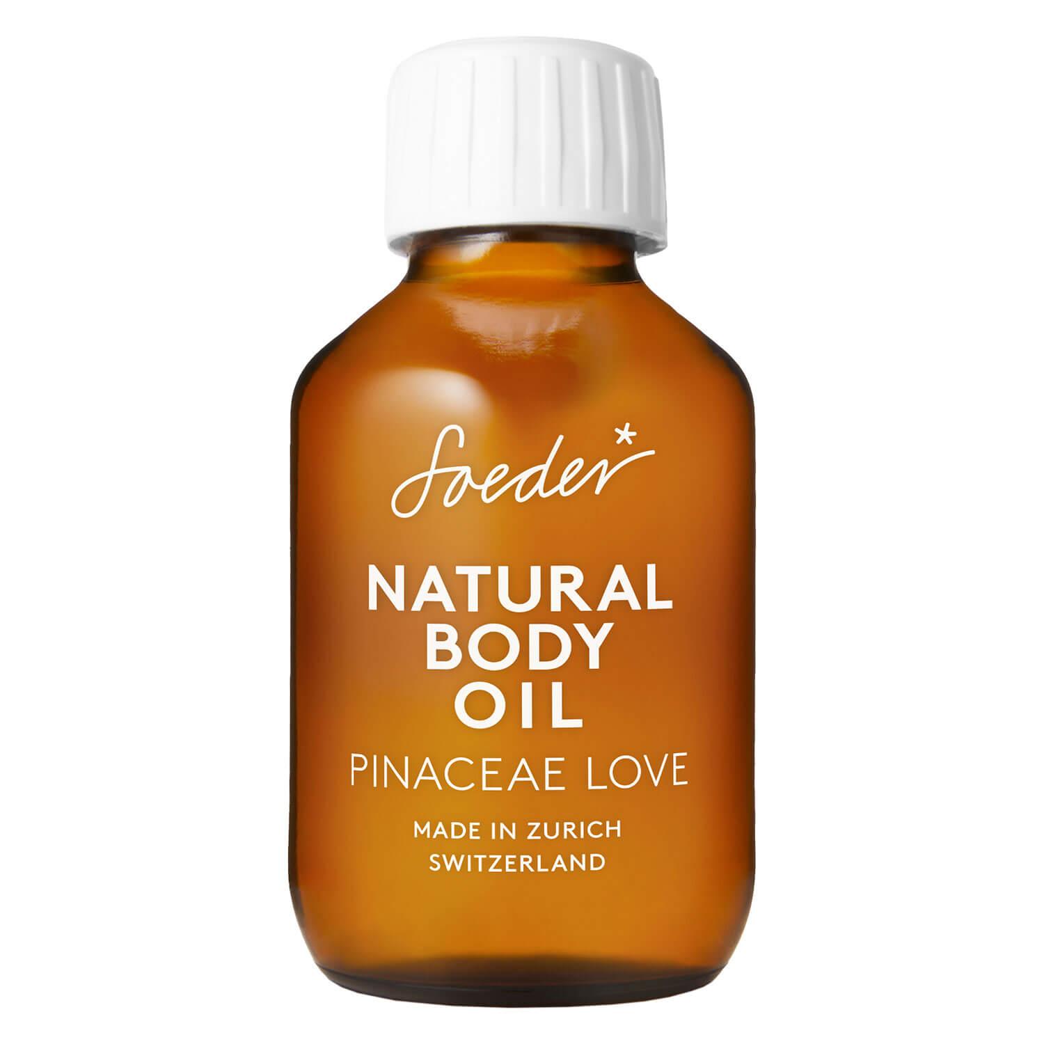Soeder - Natural Body Oil Pinaceae Love