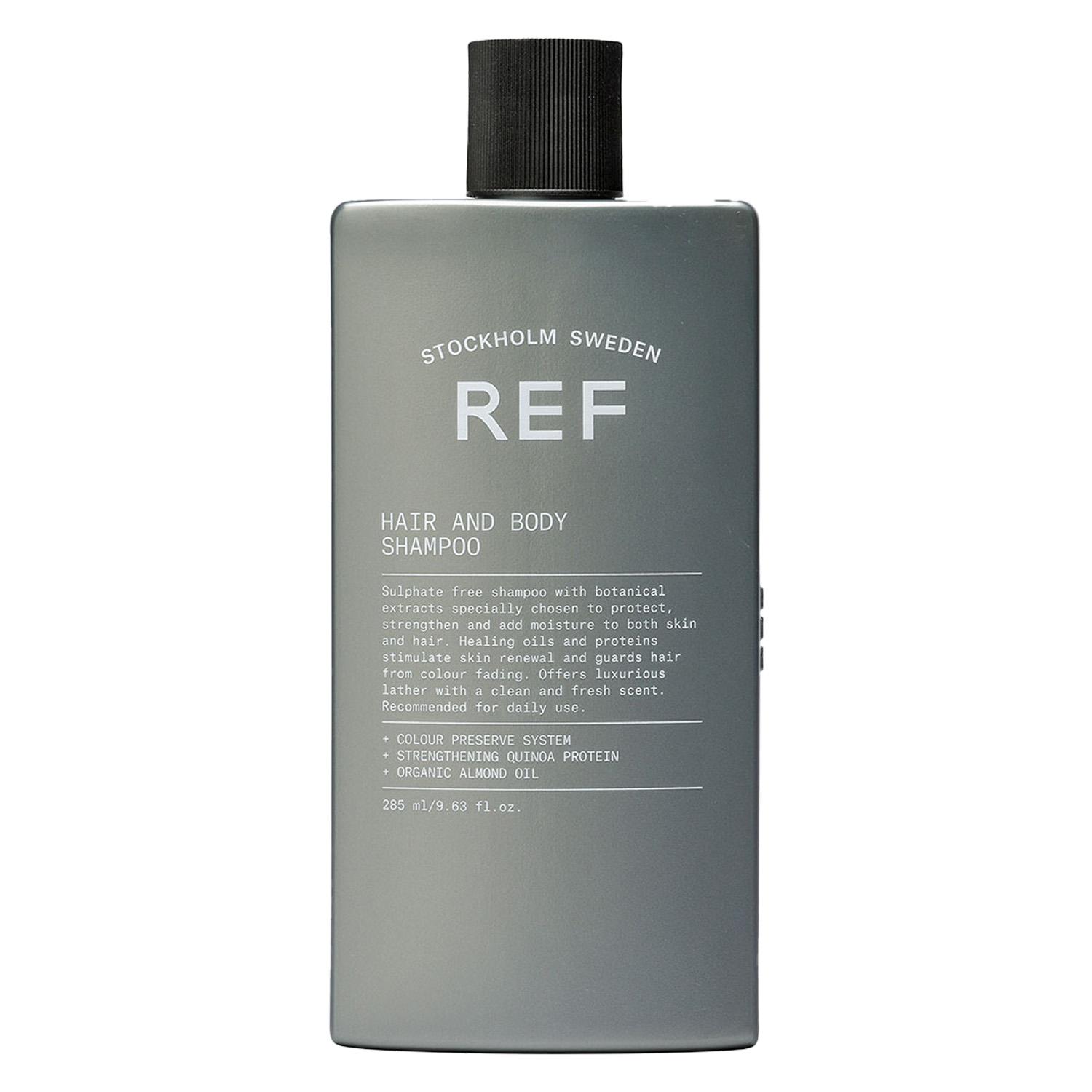 REF Shampoo - Hair & Body Shampoo