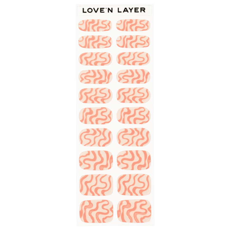 LoveNLayer - Sweet Swirl Pale Coral