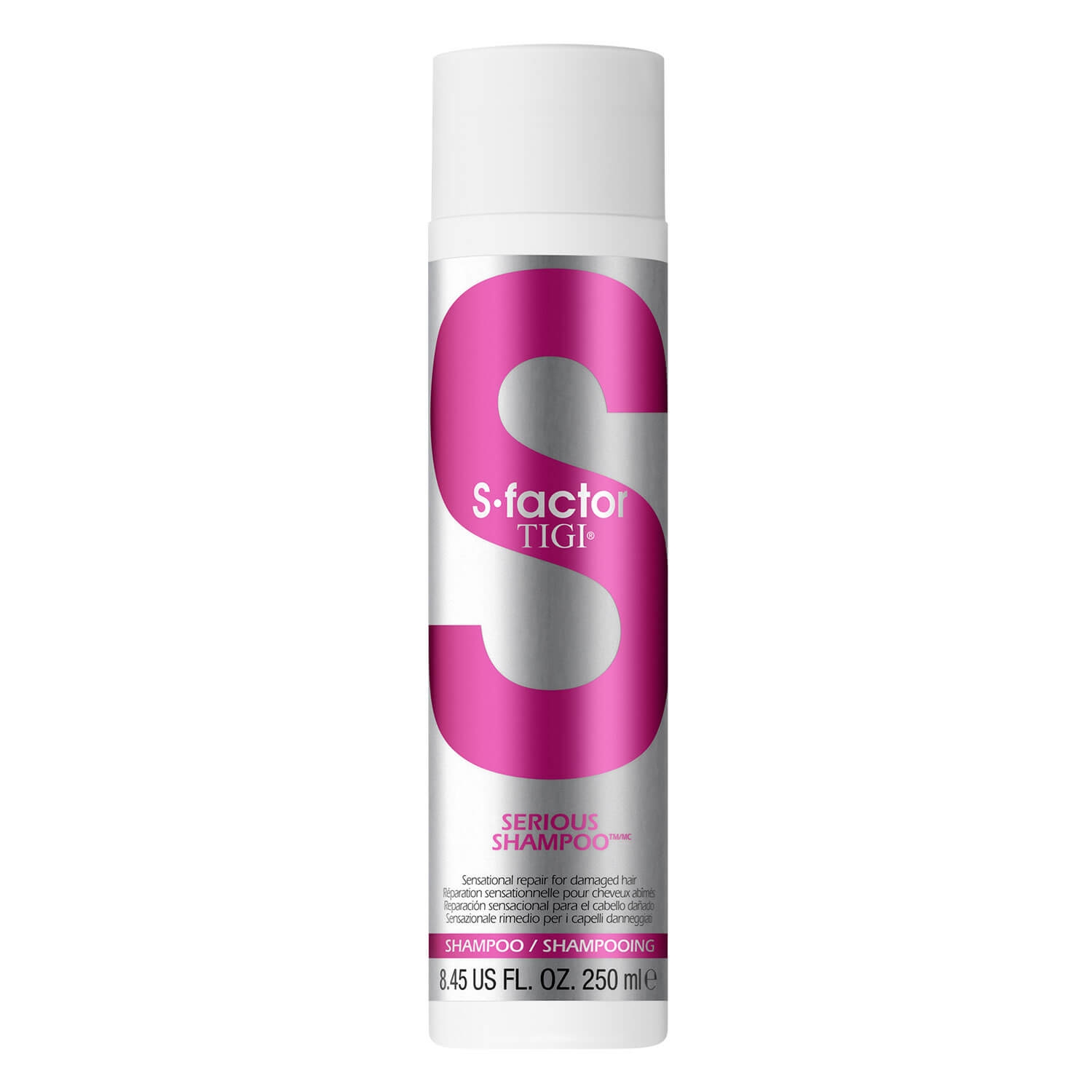 Product image from S Factor - Serious Shampoo