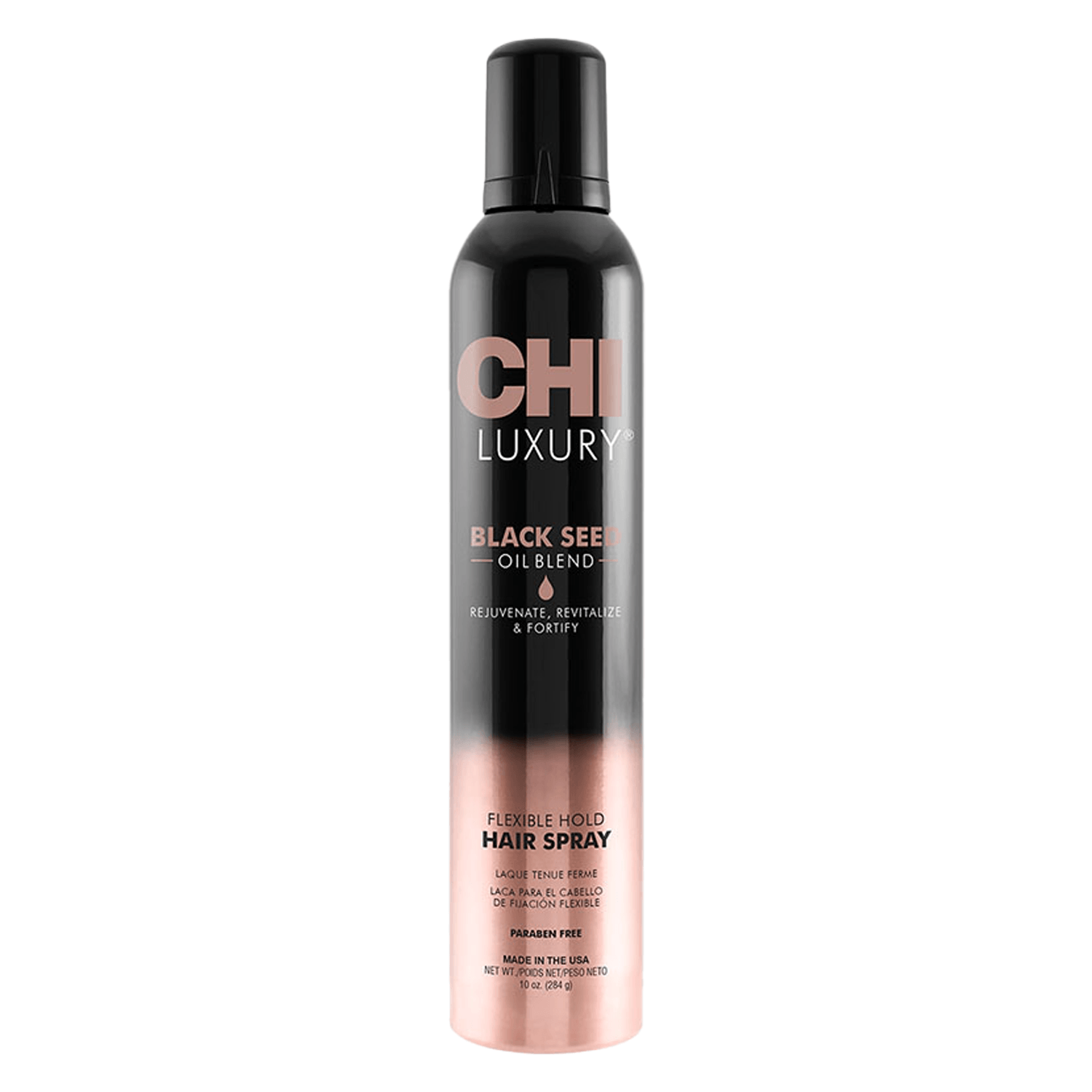 Product image from Luxury Black Seed - Flexible Hold Hair Spray