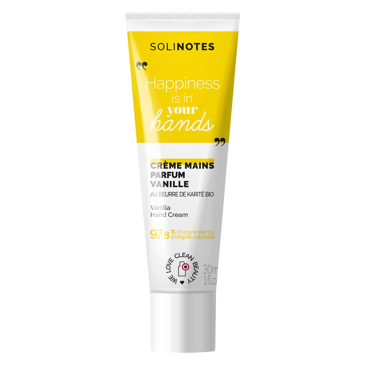 Product image from Solinotes - Hand Cream Vanille