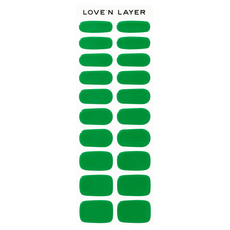 LoveNLayer - Solid B Green