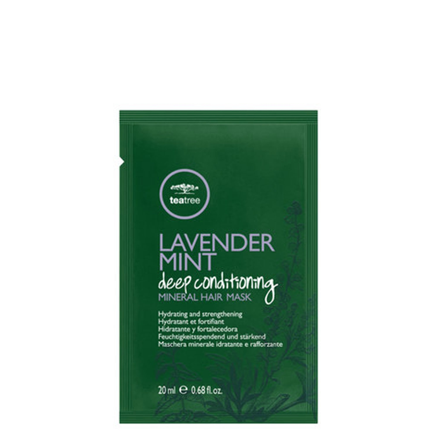 Produktbild von Tea Tree Lavender Mint - Deep Conditioning Mineral Hair Mask