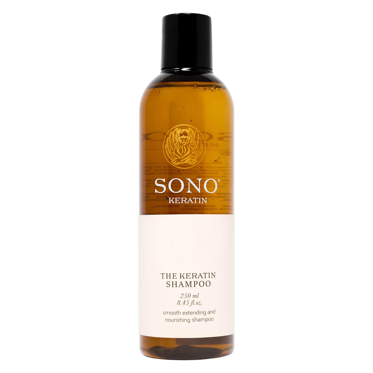 SONO Keratin - The Keratin Shampoo