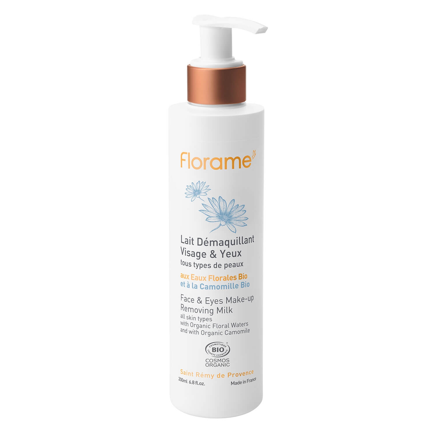 Product image from Florame - Face & Eyes Make-up Remover Milk