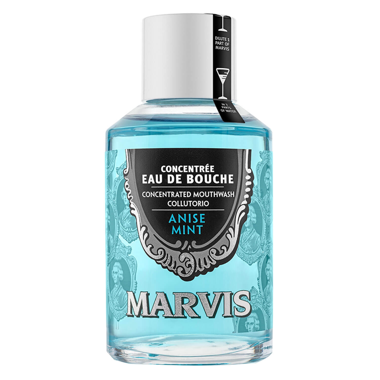 Product image from Marvis - Anise Mint Mouthwash