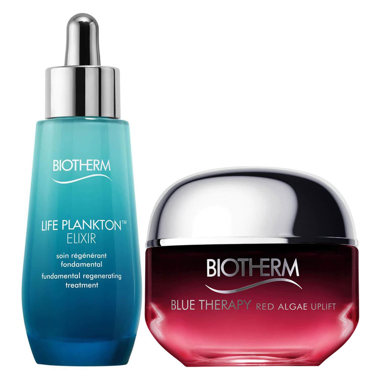 Biotherm Specials - Life Plankton Elixir & Blue Therapy Red Algae Uplift