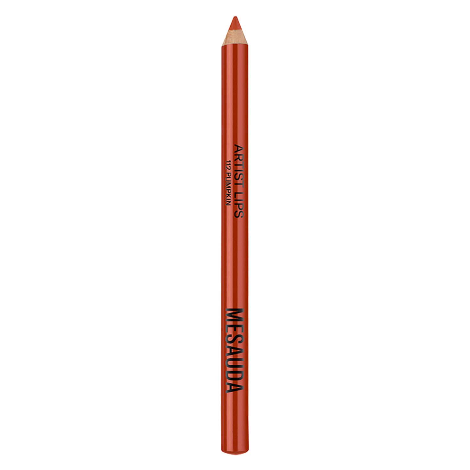 MESAUDA Lips - Artist Lips Lip Pencil Pumpkin 112